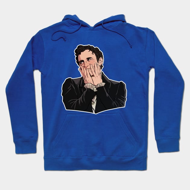 Benedict Bridgerton fanart Hoodie by crisshasart